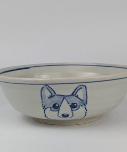 Alternative view of スープ碗　コーギー