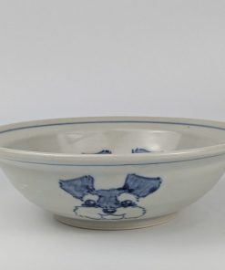 Alternative view of スープ碗　シュナウザー