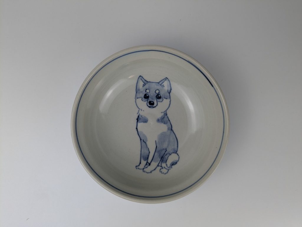 スープ碗 柴犬 - 画像 (3)