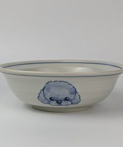 Alternative view of スープ碗　トイプードル