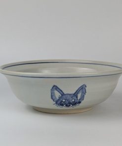 Alternative view of スープ碗　チワワ