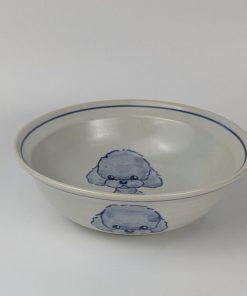 スープ碗　トイプードル