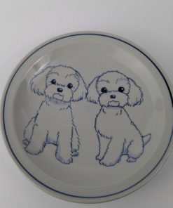 Alternative view of ２0cm皿　マルチーズ